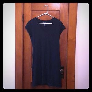 Gap Easy Tee dress, navy